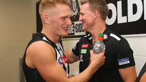Nathan buckley has quit after 10 seasons as coach of the collingwood side, which has struggled buckley, who has been in charge of the magpies since 2012, informed his players of his intention to. Treloar Fires Back At Former Coach Nathan Buckley Afl News Zero Hanger