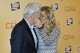 Richard gere und seine frau alejandra silva erwarten ihr zweites gemeinsames kind. Richard Gere 69 Zum Zweiten Mal Vater Geworden Es Ist Ein Gala De
