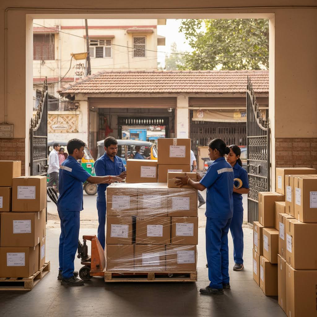 Bulk Shipment in South Tukoganj