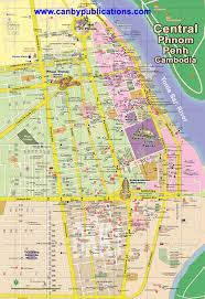 Phnom Penh Maps Cambodia