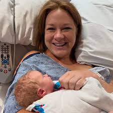 Round 2! After 5 nights in NICU, we're thrilled to have baby Rowan home.  Him and his mom are superheroes