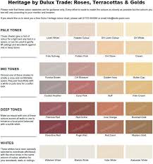 Dulux Paint Colour Chart Brown Best Picture Of Chart