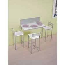 Mesa De Cocina Plegable De Pared Con 2 Posiciones Dkg