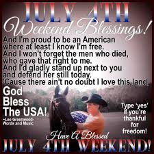 Lee Greenwood Proud To Be An American July Quotes 4th Of July Images Weekend
