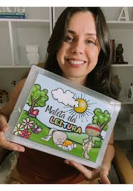 Vamos montar uma maleta da leitura ? #pedagogia #pedagogiaporamor #pedagoga  #alfabetização #educaçãoinfantil #ensinofundamental #professora