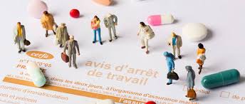 Résultat de recherche d'images pour "ARRET MALADIE"