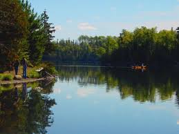 Crescent lake is an undeveloped lake surrounded entirely by the remote superior national forest. Flour Lake Campground Superior National Forest Recreation Gov