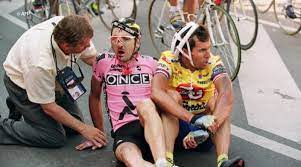 De nouvelles technologies pour de nouveaux publics, l'avenir de la valorisation patrimoniale? Cyclisme Histoire La Chute Qui Changea La Carriere De Laurent Jalabert Dicodusport