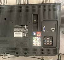 Emerson 19” LCD HDTV TV/Monitor with Remote, HDMI VGA AV Inputs. It works  great.