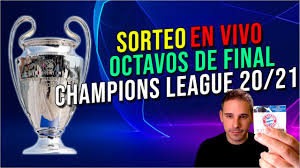 Fechas, cuadro y horarios de los enfrentamientos de octavos de la liga de campeones en marca.com. Directo Sorteo Octavos De Final Uefa Champions League 2020 21 En Vivo Youtube