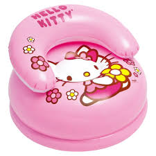 Este grupo esta creado especialmente para las chicas que les gusta hello kitty, pueden poner sus fotos siempre que esten. Intex Hello Kitty Kids Chair