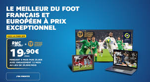 Les chaînes de rmc sport ne sont pas accessibles dès lors que vous quittez la france. Sfr L Option Telefoot Avec Rmc Sport A Prix Special Pour Son Lancement