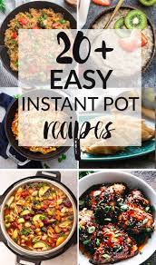 20 Easy Instant Pot Recipes That Are Perfect For Busy Families Best Of All There S Something For Ev Easy Instant Pot Recipes Instant Pot Recipes Pot Recipes