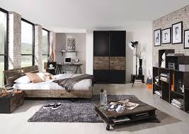 Flur kommode in schwarz bunt shabby chic. Schlafzimmer Schwarz Braun Vintage Kaufen Bei Lifestyle4living Mobelvertrieb Gmbh Co Kg