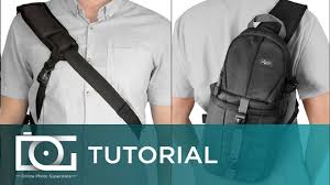 Pockets are typically easy to access. Camera Backpack How To Correctly Put On Use The Straps On A Sling Back Pack Altura Photo Youtube