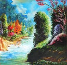 Beautiful Scenery Drawing By Asp Arts You can edit any of drawings via our online image editor before downloading.