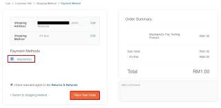 Is there a fee to apply to maybank? How To Add Maybank2u Pay Unicart Support Center