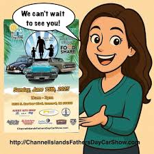 Car show at Channel Islands High School