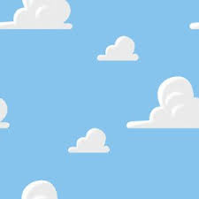 Toy Story Andy S Room Wallpaper Andys Room Cloud Wallpaper Toy Story Clouds