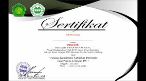 Maybe you would like to learn more about one of these? Desain Sertifikat Mewah Corel Draw Youtube