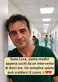 Doctors seeking a simple hello