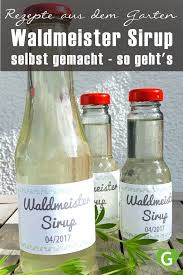 Rezepte Aus Dem Garten Waldmeister Sirup Gruneliebe In 2020 Waldmeister Rezepte Meister