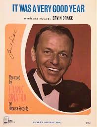 It Was A Very Good Year Frank Sinatra My Favorite Torch Song Torch Song Frank Sinatra Sinatra
