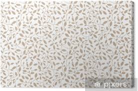Download floral pattern stock vectors. Floral Seamless Pattern Brown Leaves And Sprouts Transparent Background Vector Print For Textile Or Web Canvas Print Pixers We Live To Change