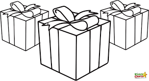 *free* shipping on qualifying offers. Presents Free Christmas Coloring Pages