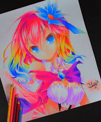 Steph By Pademo On Deviantart Anime Wallpaper Anime Drawings No Game No Life