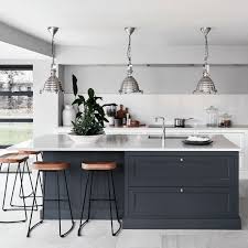 On the other hand, a kitchen peninsula is oftentimes used to double as breakfast bar, and therefore a functional room divider, thus, again, saving you the extra space you would otherwise need. Kitchen Island Vs Peninsula Amir Aleks Realty Team Kitchen Bar Design Interior Design Kitchen Kitchen Renovation