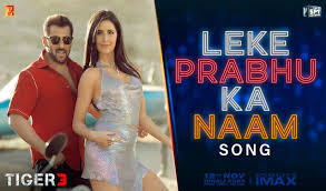 Salman Khan and Katrina Kaif unveil dance track 'Leke Prabhu Ka  Naam'-Telangana Today