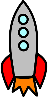 Logo rachetă, pictogramă grafică scalabilă, rachetă de lansare, ascendent, desen animat png. RachetÄƒ Incepe SpaÅ£iu GraficÄƒ VectorialÄƒ GratuitÄƒ Pe Pixabay