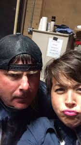 Last Friday, I performed my first character