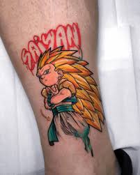 This tattoo download will have a printable full size color reference, and original matching stencil. Top 39 Best Dragon Ball Tattoo Ideas 2021 Inspiration Guide