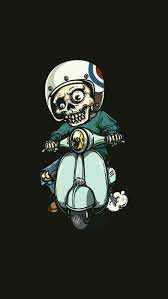 Pin Oleh Hsofi Di Skull Wallpaper Kartun Hd Wallpaper Keren Wallpaper Kartun
