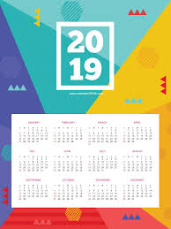 Printable 2019 Hd Wall Calendar Wall Calendar Design Calendar Printables Calendar Layout