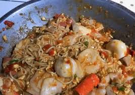 Ini dia resepnya, seblak kuah semarak! Resep Seblak Seafood Super Pedas Yang Mantap