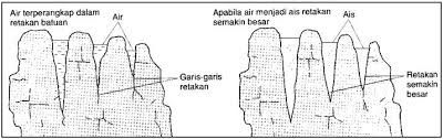 Hasil carian imej untuk luluhawa fizikal