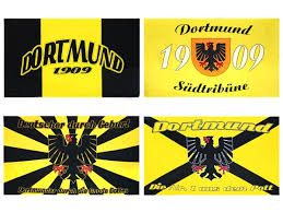 Bvb hissfahne borussia dortmund 2 sterne 150 x 100 cm flagge fahne logo bvb 09. Dortmund Fahne Fan Artikel Hissfahne Garten Flagge Meister Fussball Zimmer Deko Ebay