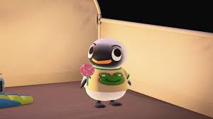 Introducing island residents and their everyday life. Wade From Animal Crossing Crossing Wade Twitter