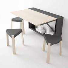 table murale rabattable en melamine block 4 pieds tables chaises et tabourets table de cuisine pliante table murale rabattable table murale