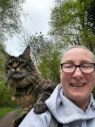 Marvin is loving this weather today