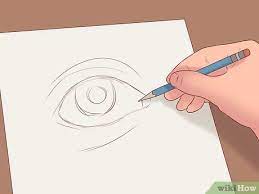 Coloured pencils draw a picture from your photo using coloured pencils caricature create from your picture a caricature drawing and photo create a photographic picture combined with a pencil drawing over the image scroll create a classic scroll from your image drawn with pencil sketch. How To Draw Using Only A Pencil 7 Steps With Pictures Wikihow