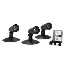 Garden And Pond Led Spotlight Kit 3 Watt Pond Lighting Water Ga