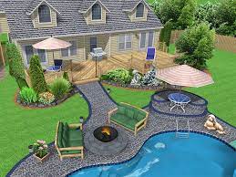 12 Some Of The Coolest Initiatives Of How To Makeover Backyard Landscape Ideas Backyard Landscaping Plans Backyard Layout Backyard Design Layout