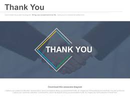 Creative thank you slide ideas in powerpoint. Thank You Slide For Business Deal Powerpoint Slides Ppt Images Gallery Powerpoint Slide Show Powerpoint Presentation Templates
