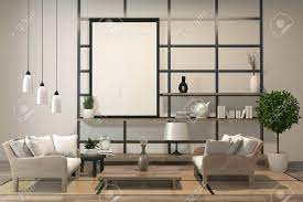 Minimalist Modern Zen Living Room With Wood Floor And Decor Japanese Stock Photo Picture And Royalty Free Image Image 125857602