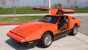 Image result for Safety Red 1975 Bricklin