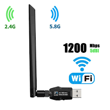 usb wifi adapter 1200mbps usb 3 0 wireless network wifi dongle with 5dbi antenna for pc desktop laptop mac dual band 2 4g 5g 802 11ac support